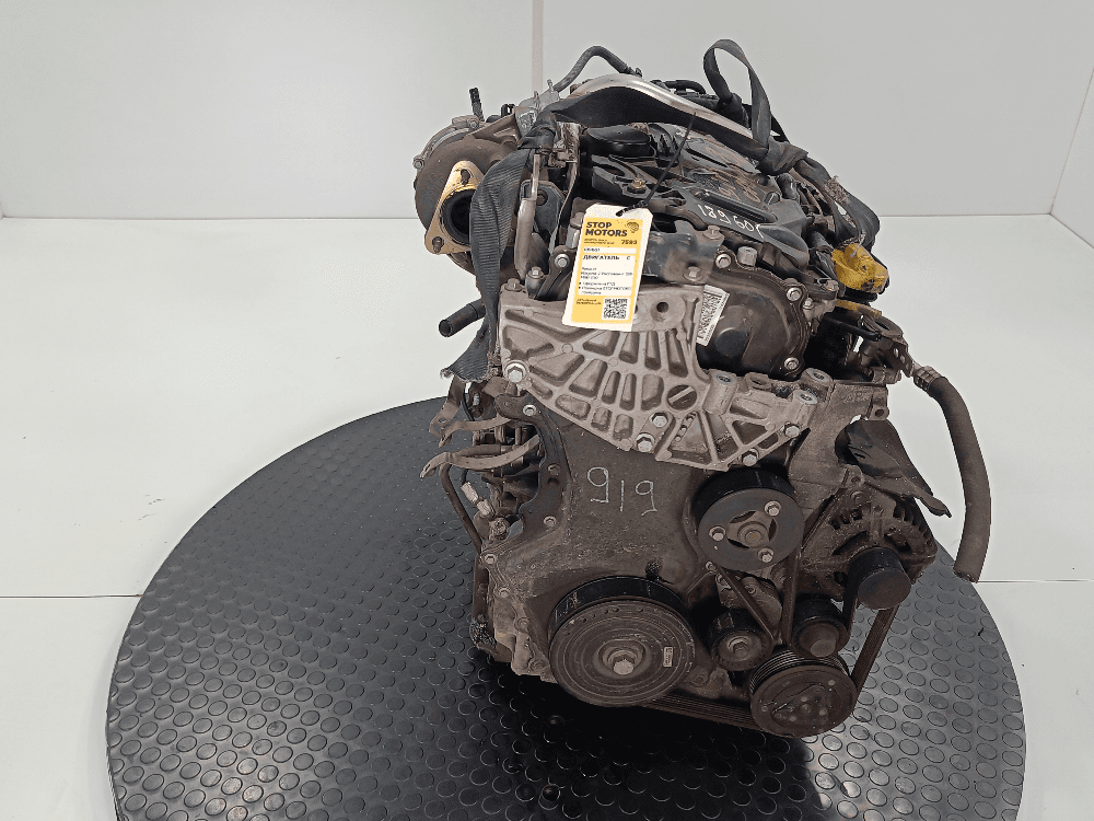 Двигатель к Renault Megane 2 Рестайлинг (06-09)