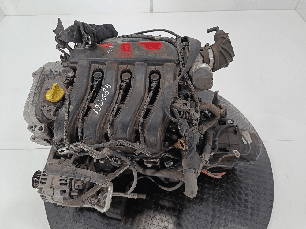 Двигатель к Renault Megane 2 Рестайлинг (06-09)