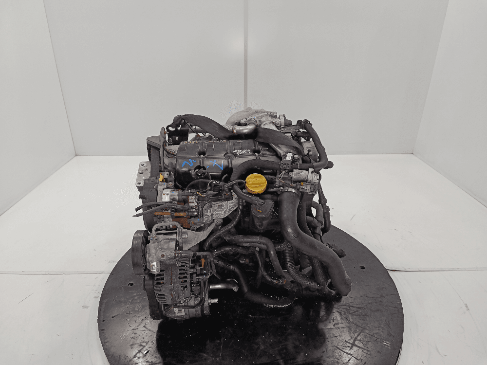 Двигатель к Renault Laguna 2 Рестайлинг (05-08)