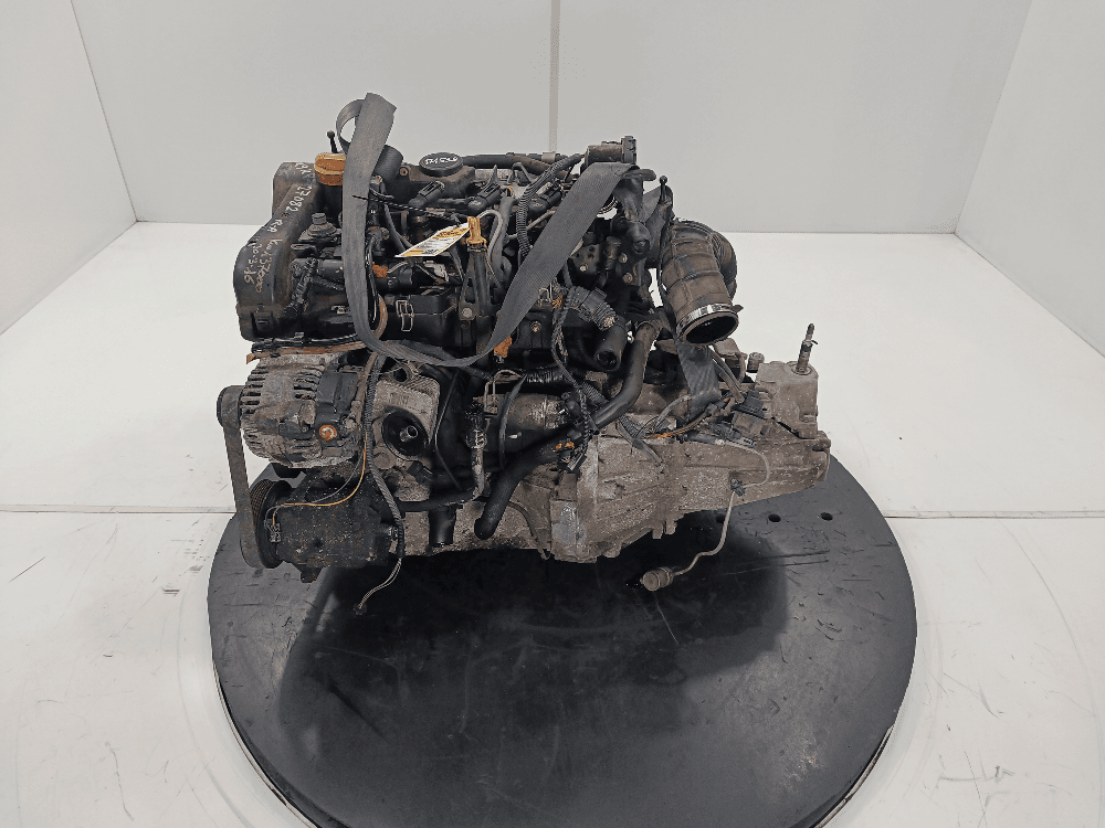 Двигатель к Renault Megane 2 Рестайлинг (06-09)