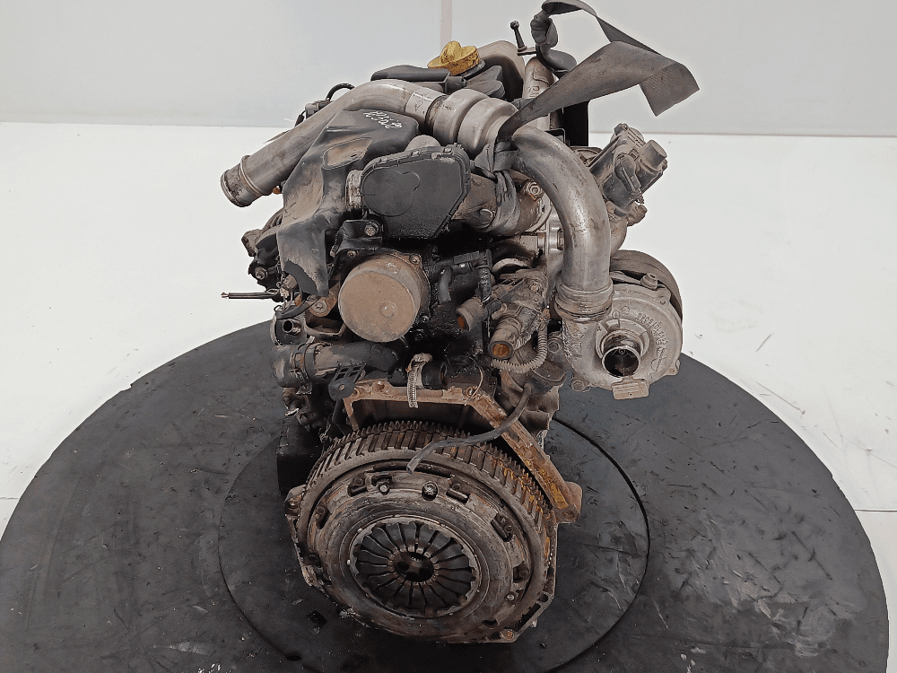 Двигатель к Renault Megane 2 Рестайлинг (06-09)