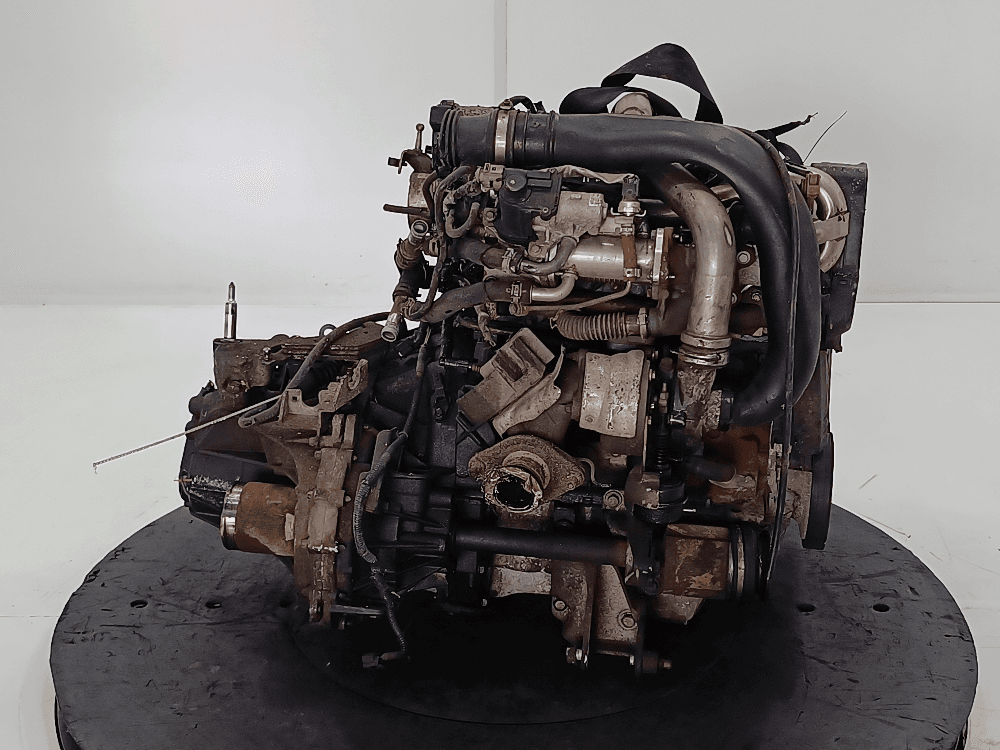 Двигатель к Nissan Qashqai 1 Рестайлинг (10-14)