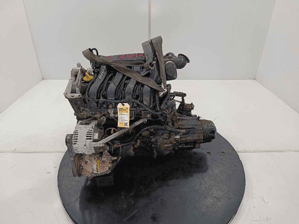 Двигатель к Renault Scenic 2 (03-06)