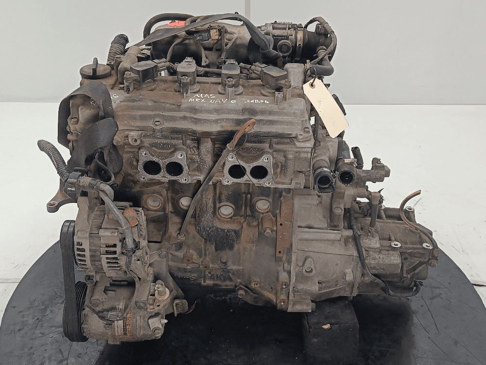 Двигатель к Nissan Almera N16 Рестайлинг (03-06)