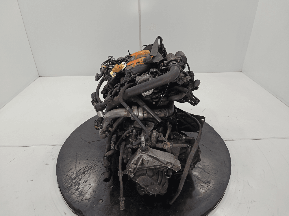 Двигатель к Renault Laguna 2 Рестайлинг (05-08)