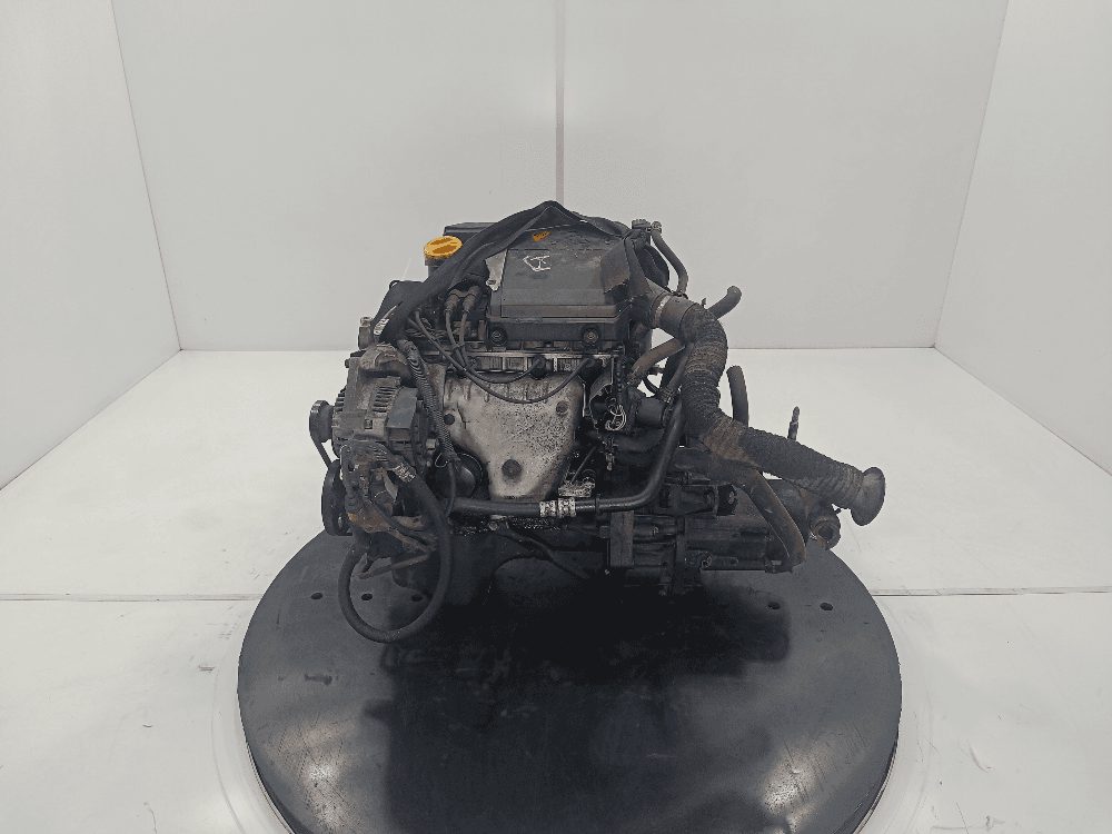 Двигатель к Renault Clio 2 Рестайлинг (01-03)