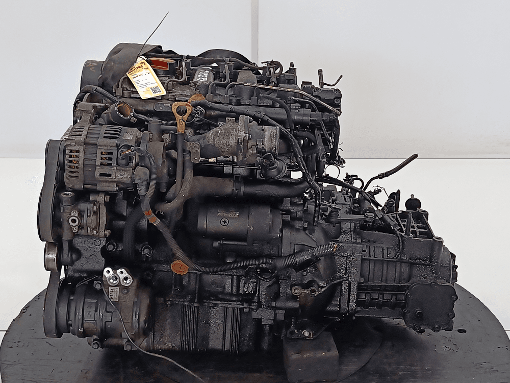 Двигатель к Hyundai Tucson 1 (04-10)
