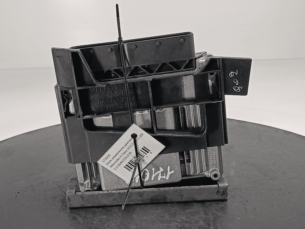 Блок управления двигателем к Mercedes E Class W211/S211 (02-06)