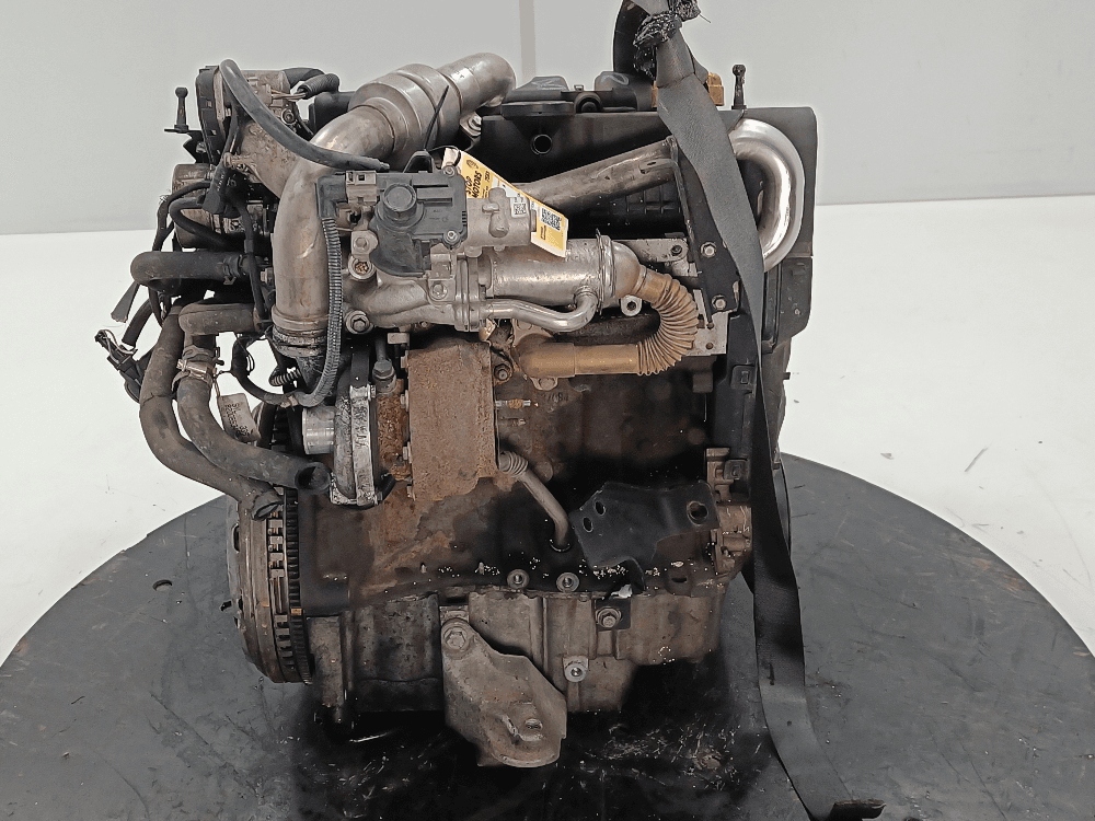 Двигатель к Renault Megane 2 Рестайлинг (06-09)