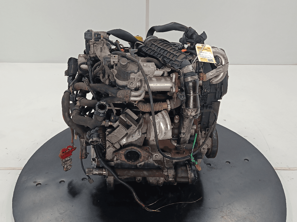 Двигатель к Renault Clio 3 Рестайлинг (09-12)