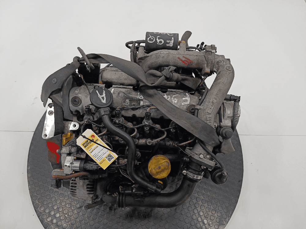Двигатель к Renault Megane 2 Рестайлинг (06-09)