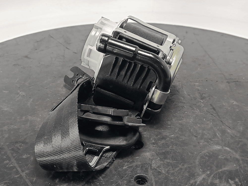 Ремень безопасности задний левый к Volkswagen Touareg 3 (18-24)