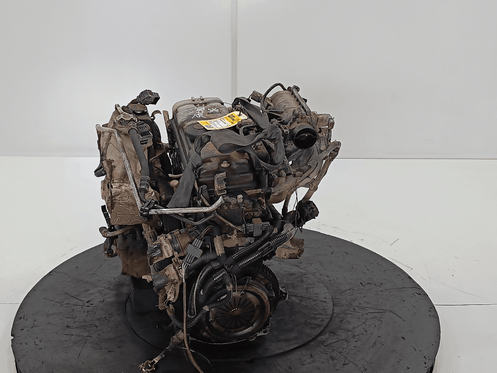 Двигатель к Peugeot 206 1 Рестайлинг (02-09)