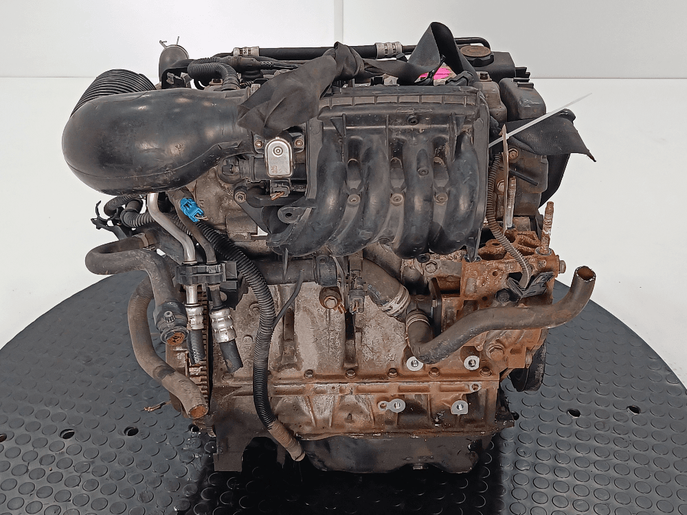 Двигатель к Peugeot 206 1 Рестайлинг (02-09)
