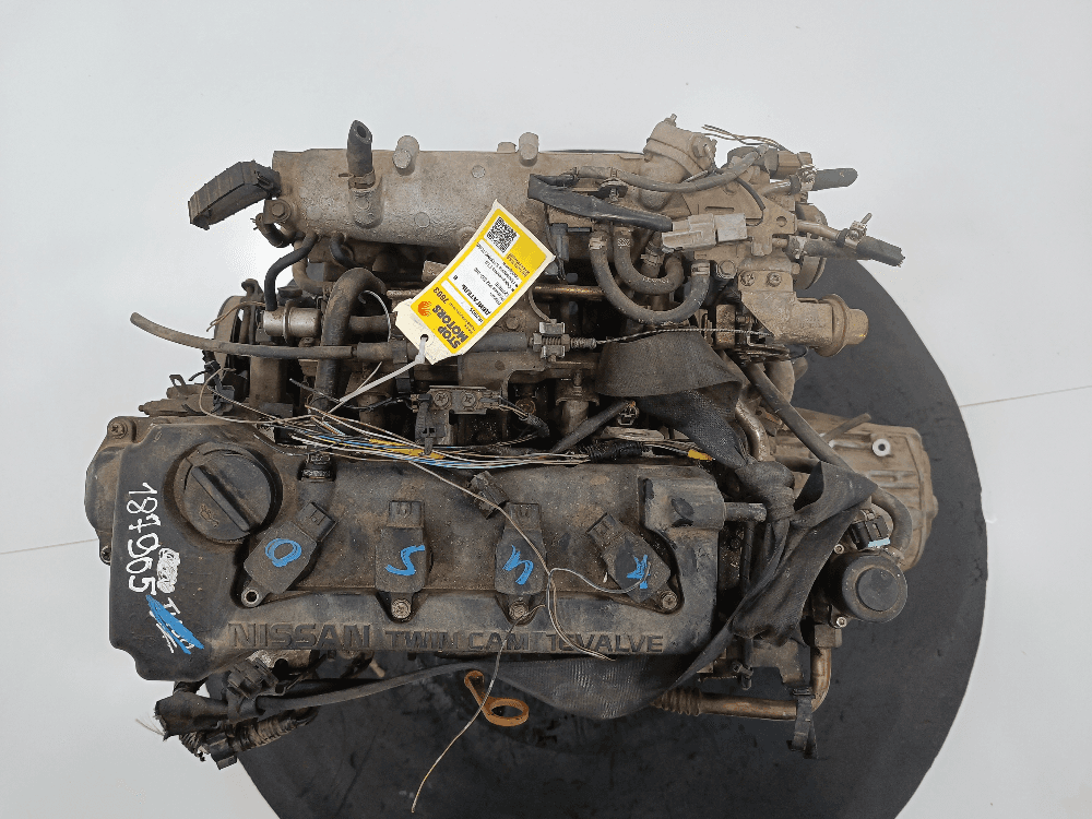 Двигатель к Nissan Primera P12 (02-08)