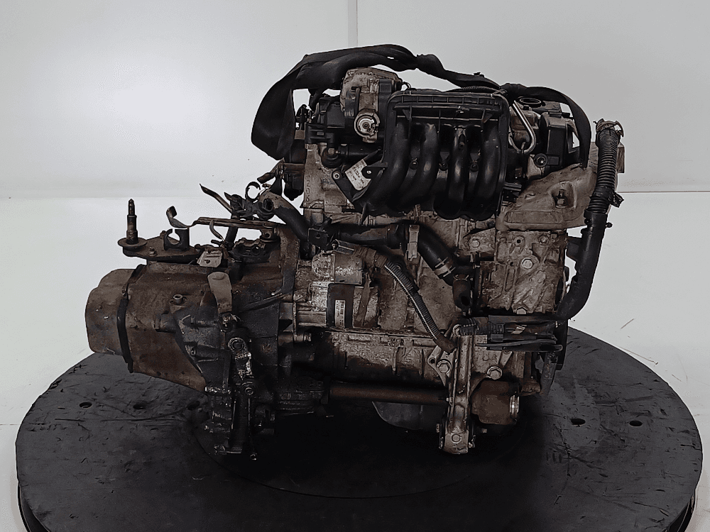 Двигатель к Peugeot 206 1 Рестайлинг (02-09)