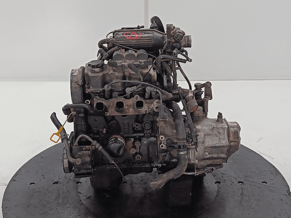 Двигатель к Daewoo Matiz M150 (00-14)