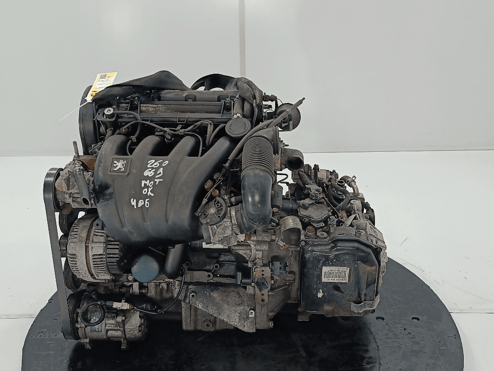 Двигатель к Peugeot 406 Рестайлинг (99-04)
