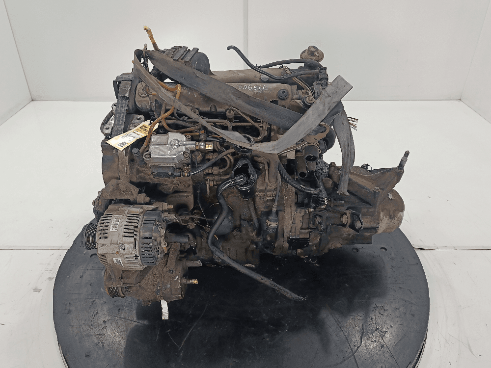 Двигатель к Renault Megane 1 Рестайлинг (99-03)