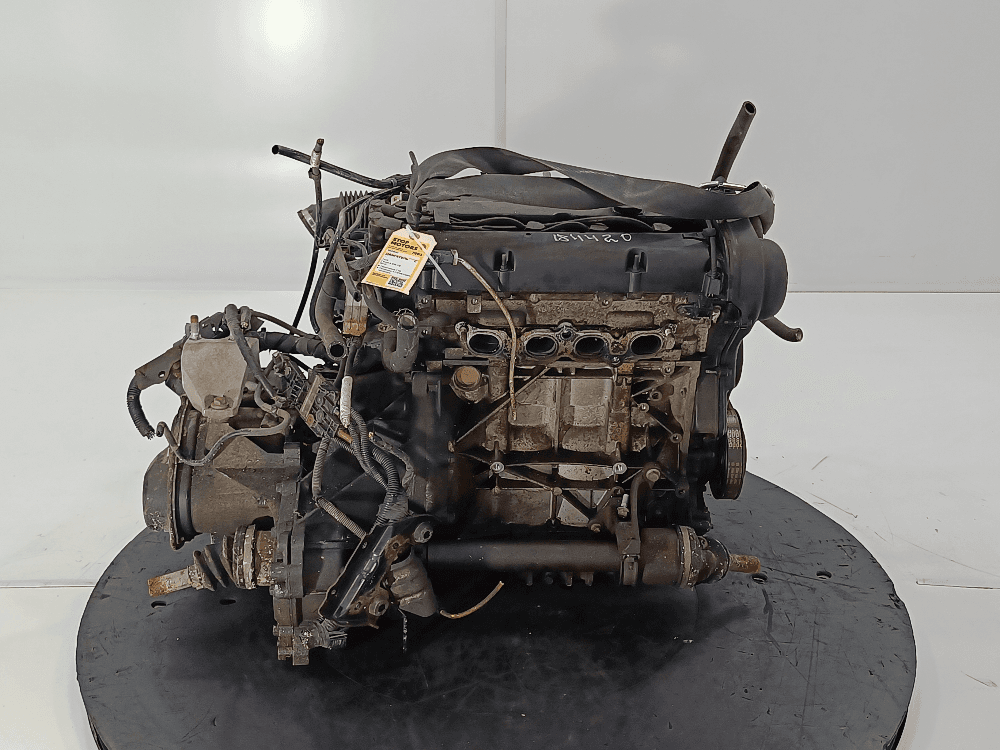 Двигатель к Ford Fiesta 6 (08-13)