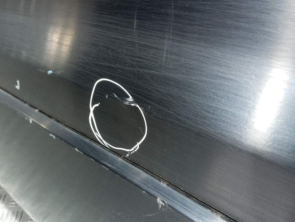 Дверь передняя правая к Suzuki Grand Vitara JT (05-08)