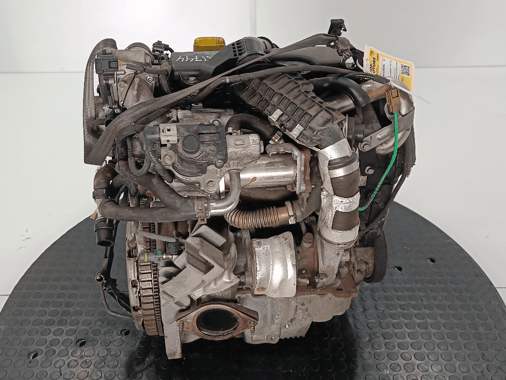 Двигатель к Renault Clio 3 Рестайлинг (09-12)