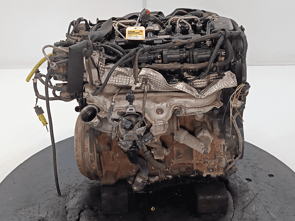 Двигатель к Citroen C8 Рестайлинг (08-14)