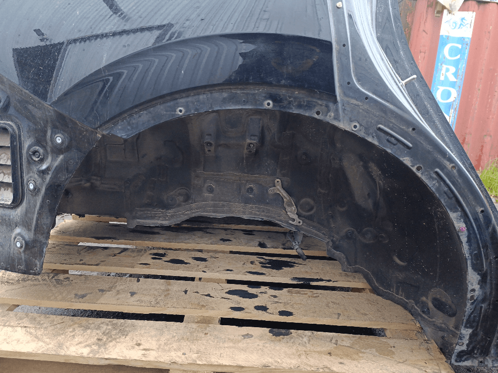 Задняя часть кузова автомобиля к Volkswagen Touareg 3 (18-24)