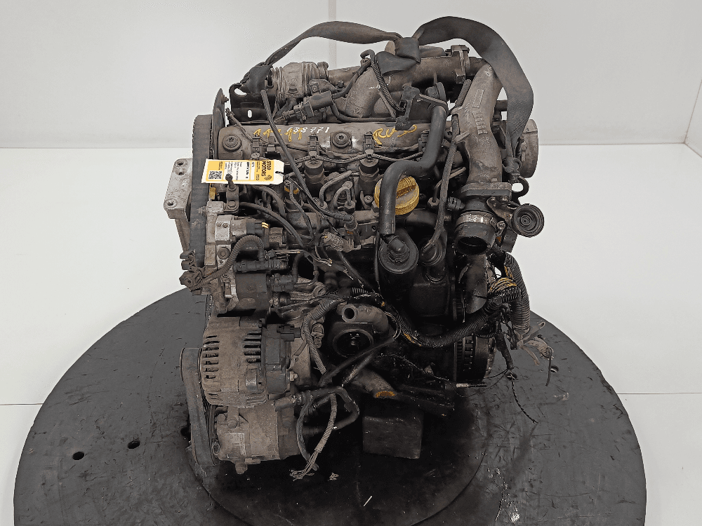 Двигатель к Renault Scenic 2 Рестайлинг (06-09)