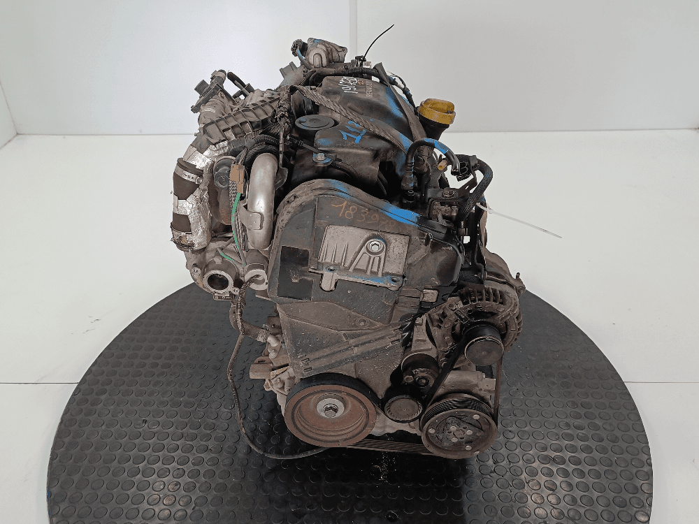Двигатель к Renault Clio 3 Рестайлинг (09-12)