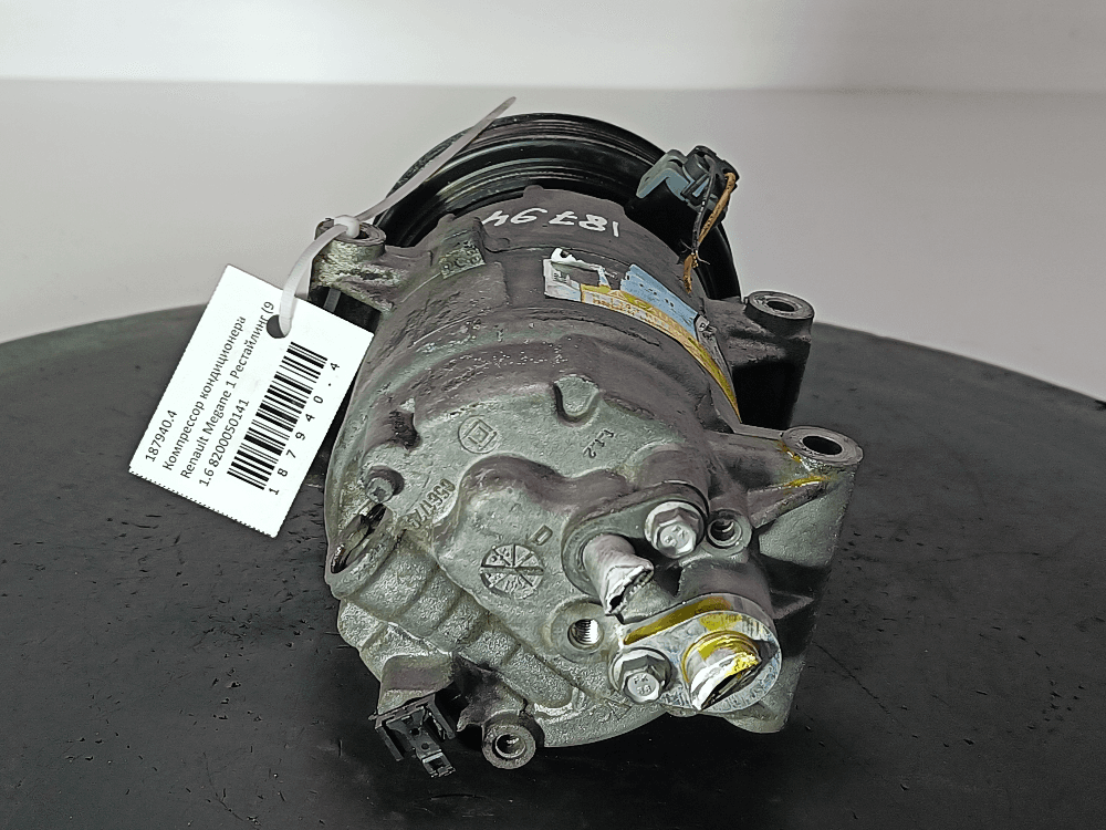 Компрессор кондиционера к Renault Megane 1 Рестайлинг (99-03)