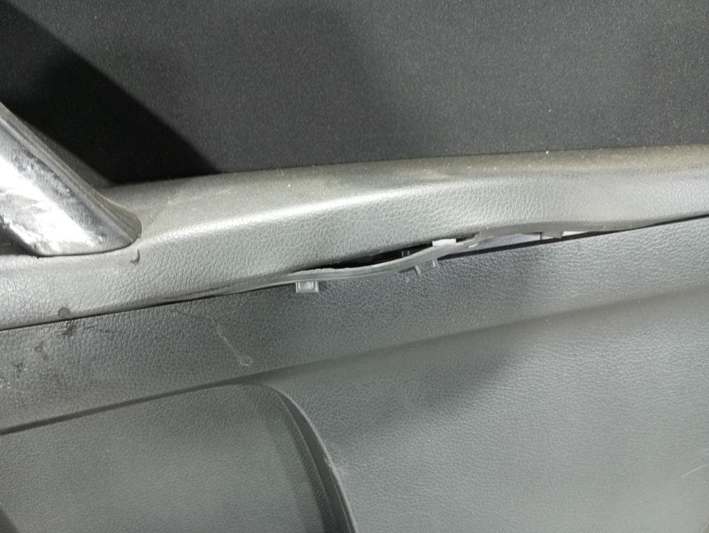 Дверь передняя правая к Mazda 3 BL Рестайлинг (11-13)