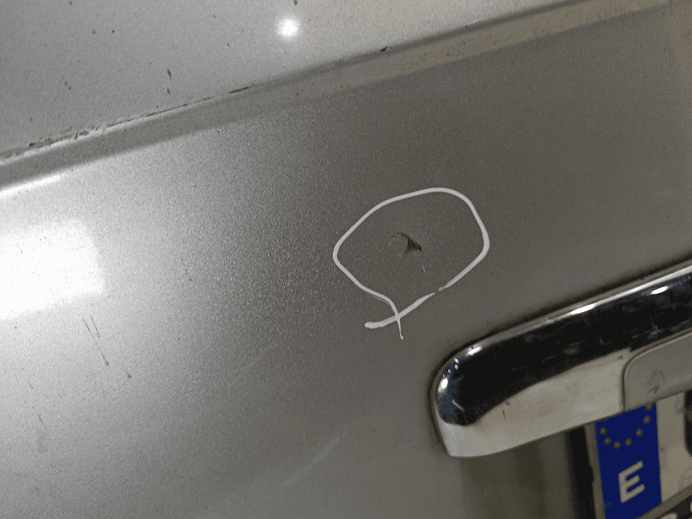 Крышка багажника (дверь 3-5) к Kia Carnival 1 Рестайлинг (02-06)