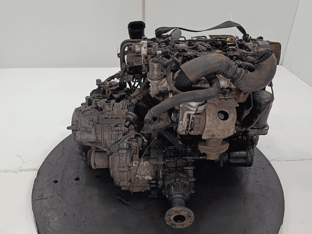 Двигатель к Hyundai Santa Fe SM Рестайлинг (04-13)