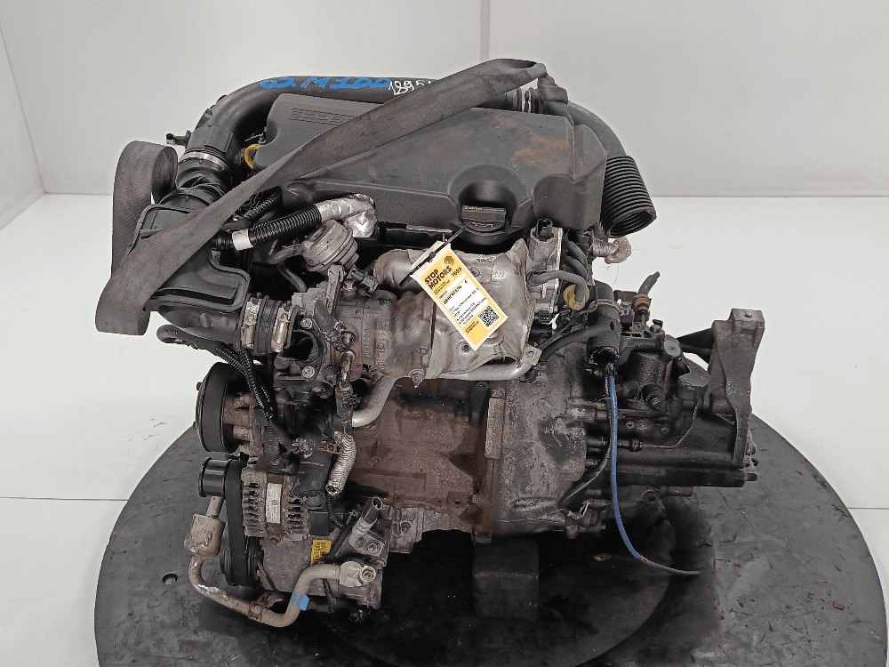 Двигатель к Ford C-Max 2 Рестайлинг (15-19)