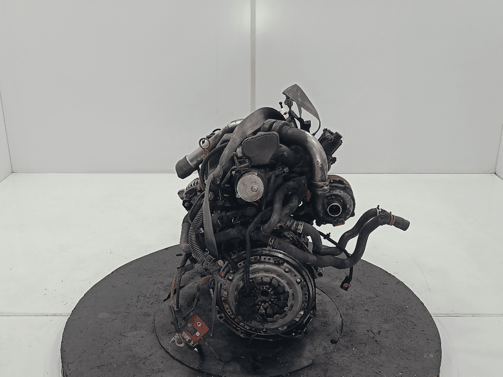 Двигатель к Renault Megane 2 Рестайлинг (06-09)