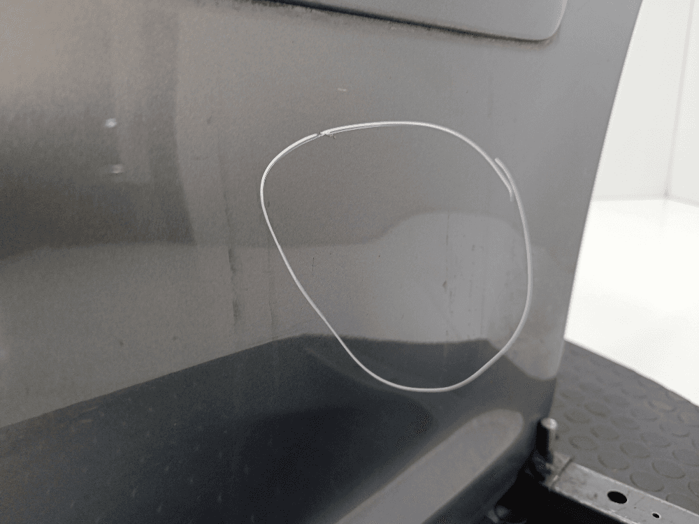Дверь задняя левая к Volkswagen Touran 1 (03-07)