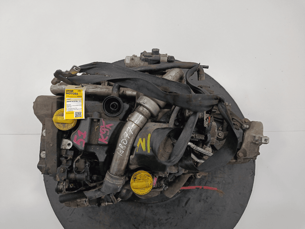 Двигатель к Renault Megane 2 Рестайлинг (06-09)