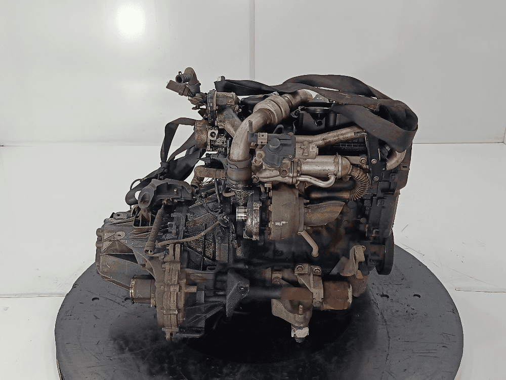 Двигатель к Renault Megane 2 Рестайлинг (06-09)