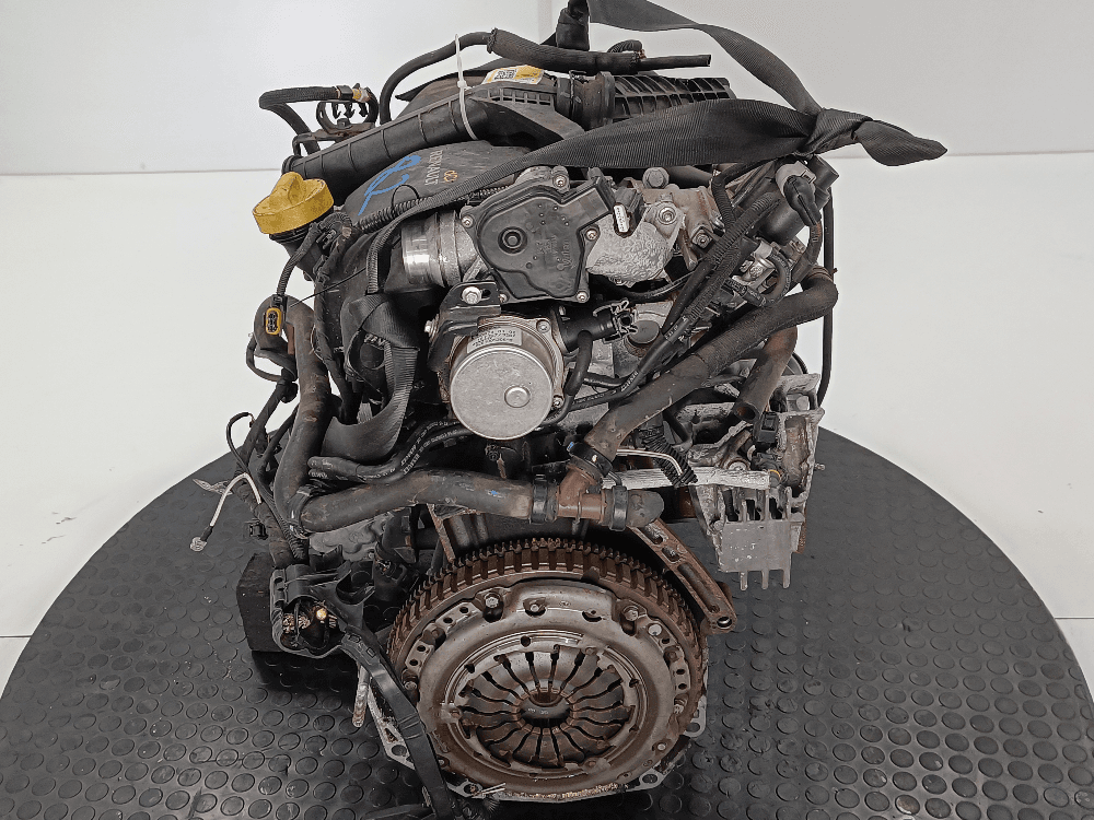 Двигатель к Renault Clio 3 Рестайлинг (09-12)