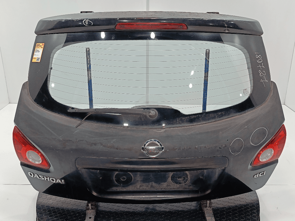 Крышка багажника (дверь 3-5) к Nissan Qashqai 1 (07-10)