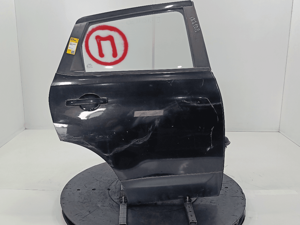 Дверь задняя правая к Nissan Qashqai 1 (07-10)