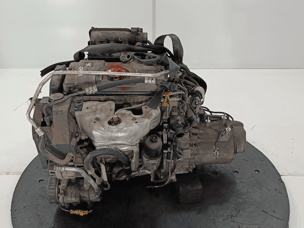 Двигатель к Peugeot 206 1 Рестайлинг (02-09)
