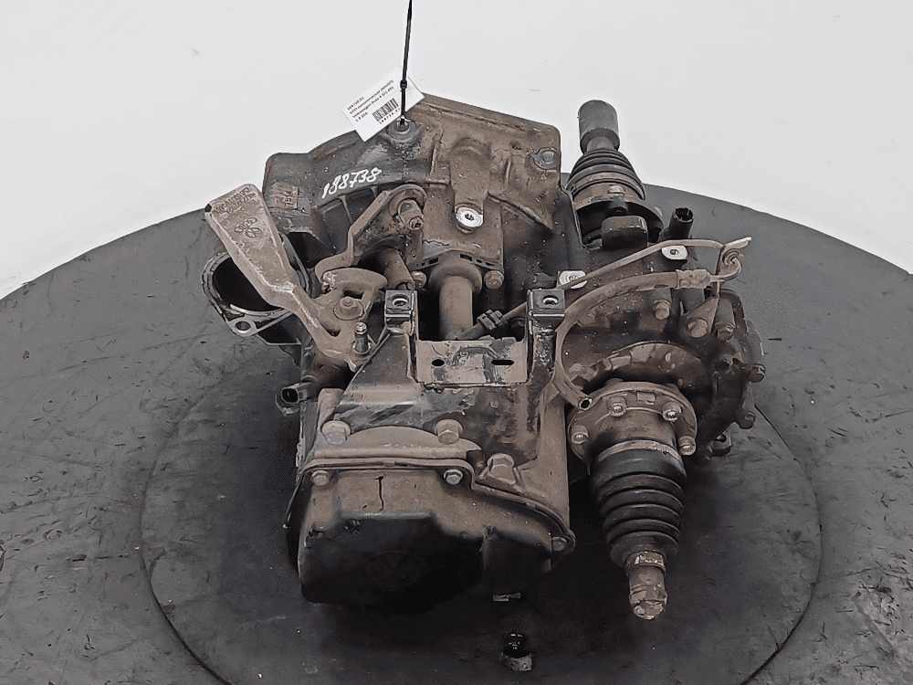 КПП механическая (МКПП) к Volkswagen Polo 4 (01-05)