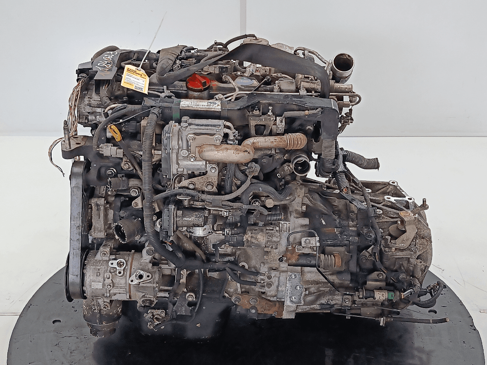 Двигатель к Toyota Avensis 2 Рестайлинг (06-09)