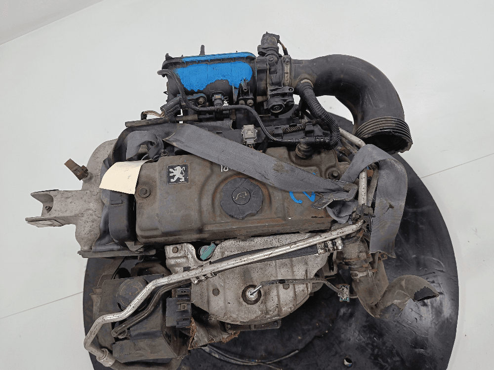 Двигатель к Peugeot 206 1 Рестайлинг (02-09)