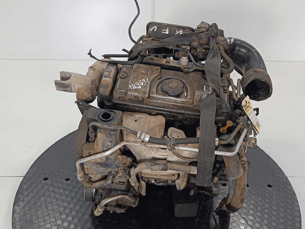 Двигатель к Peugeot 206 1 Рестайлинг (02-09)
