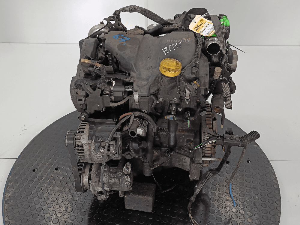 Двигатель к Renault Clio 3 Рестайлинг (09-12)