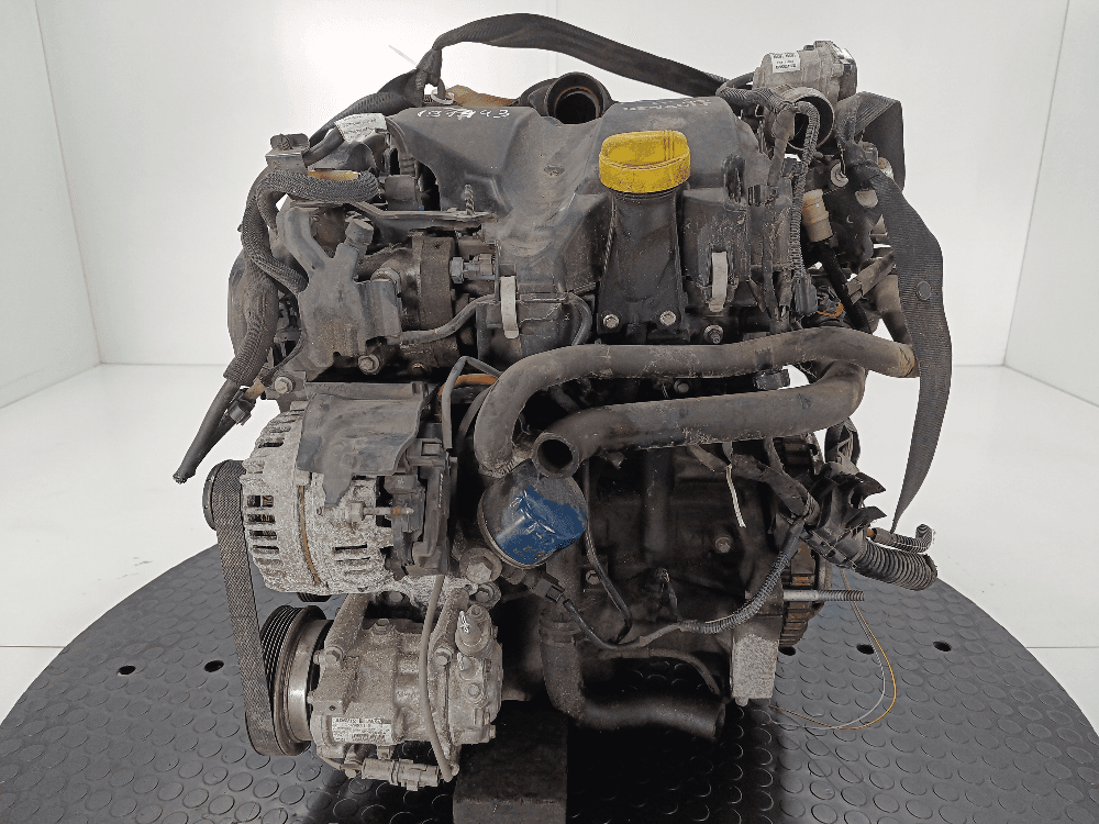 Двигатель к Renault Clio 3 Рестайлинг (09-12)