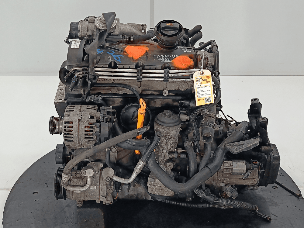 Двигатель к Volkswagen Polo 4 Рестайлинг (05-09)